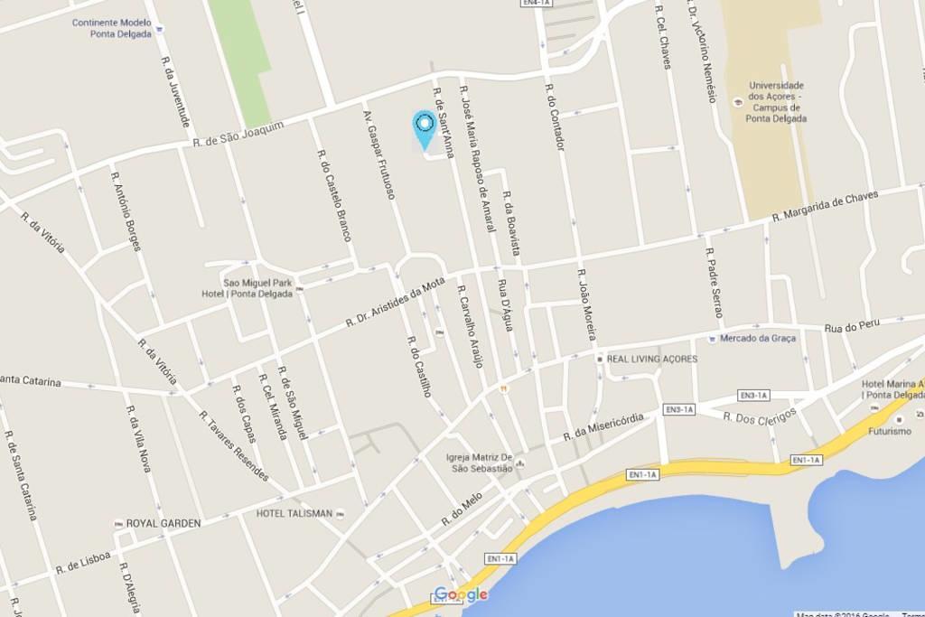 Green Island City Apartment Ponta Delgada Buitenkant foto